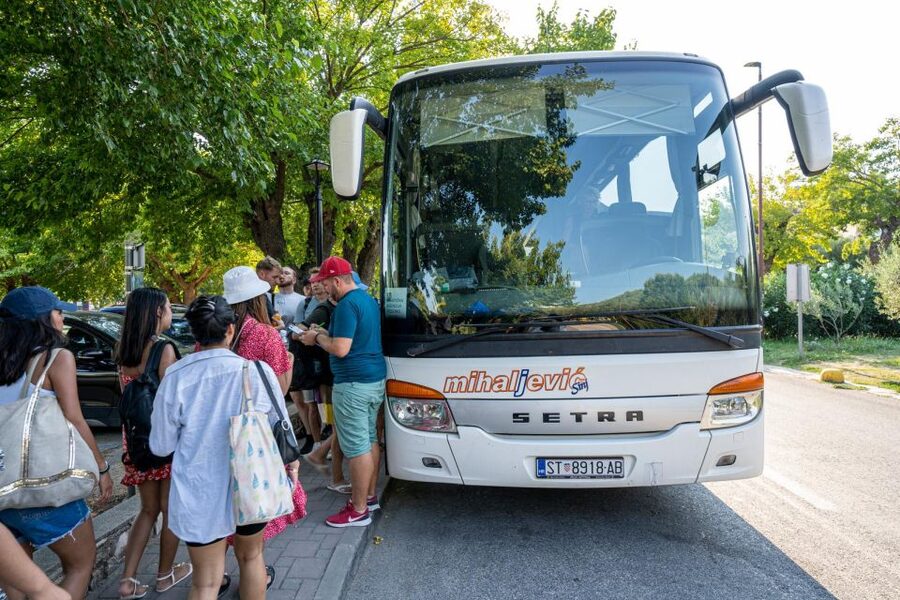 Split: Krka Waterfalls Guided Day Trip with Swim & Boat Tour - Key highlights worth planning for