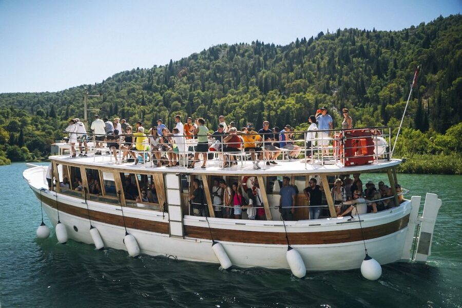 Split: Krka Waterfalls Tour, Boat Cruise, and Swimming - What to bring for Krka plus Skradin swimming