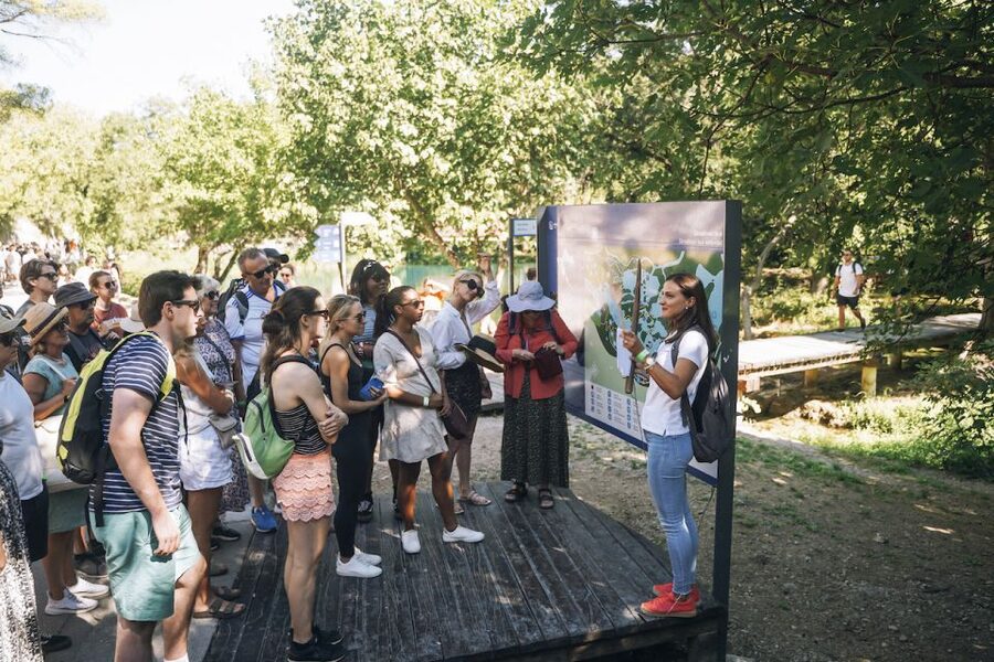 Split: Krka Waterfalls Tour, Boat Cruise, and Swimming - Jaruga hydroelectric power plant stop: why it’s worth your attention
