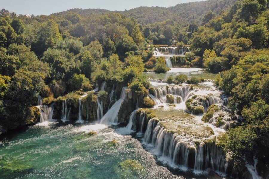 Split: Krka Waterfalls Tour, Boat Cruise, and Swimming - The guides make or break the day