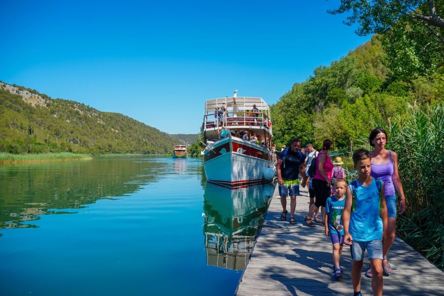 Split: Krka Waterfalls Trip with Boat Cruise and Swimming - From Diocletian’s Palace to Skradin: Getting Started Smooth