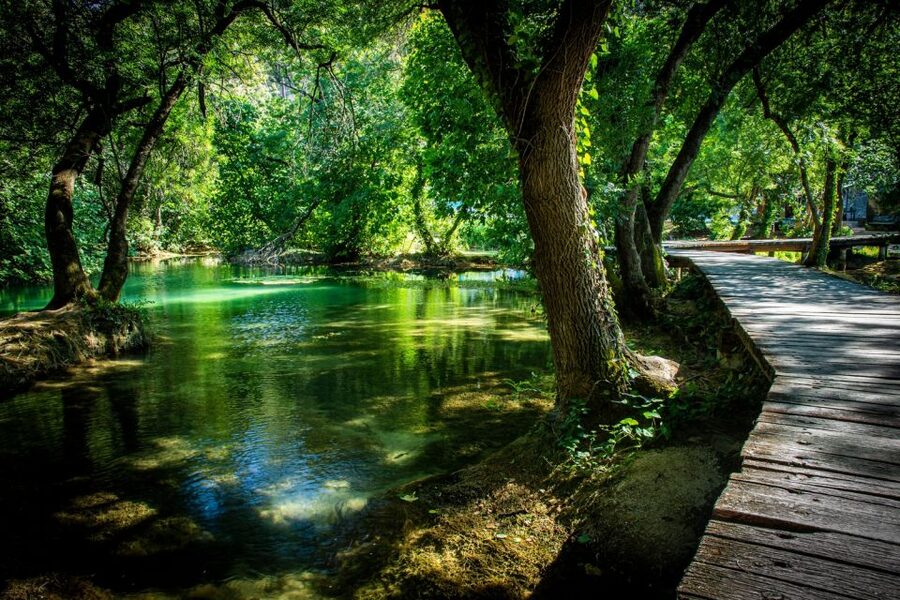 Split: Krka Waterfalls Trip with Boat Cruise and Swimming - Skradinski Buk in Krka National Park: What You’ll See and How to Handle the Walk