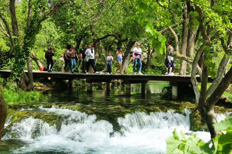 Split: Krka Waterfalls With Boat Cruise, Wine and Olive Oil - From Split to Krka: getting out of the city fast