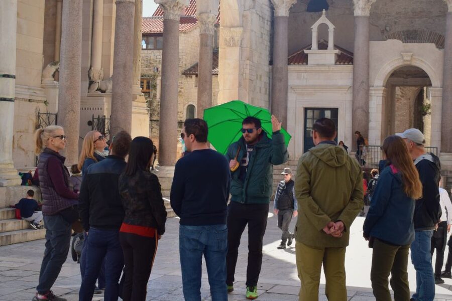 Split: Local History and Culture 90-Minute Walking Tour - Key highlights to look for on the route