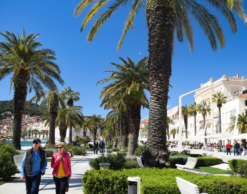 Split: Local History and Culture 90-Minute Walking Tour - Diocletian’s Palace: the 1700-year-old core you’ll never forget