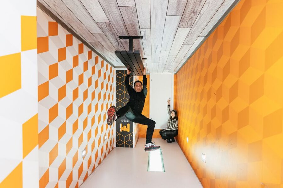 Split: Museum of Illusions Entrance Ticket - Playrooms With Educational Games and Puzzles