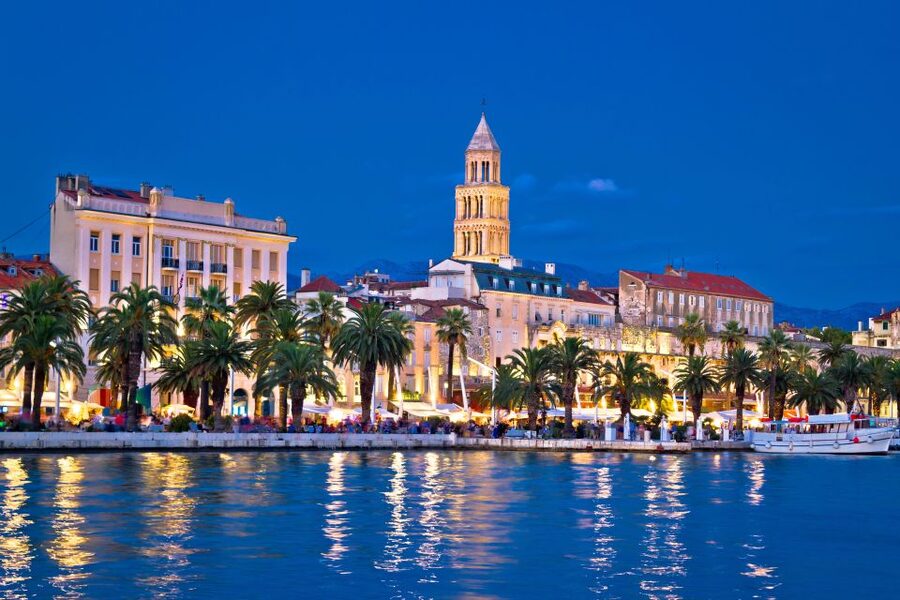 Split: Old City Guided Walking Tour - From ancient stone to real-life Split streets