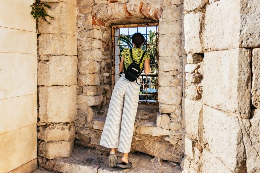 Split: Old Town and Diocletian Palace Walking Tour - Peristyle Square, colonnades, and the art of reading the layout