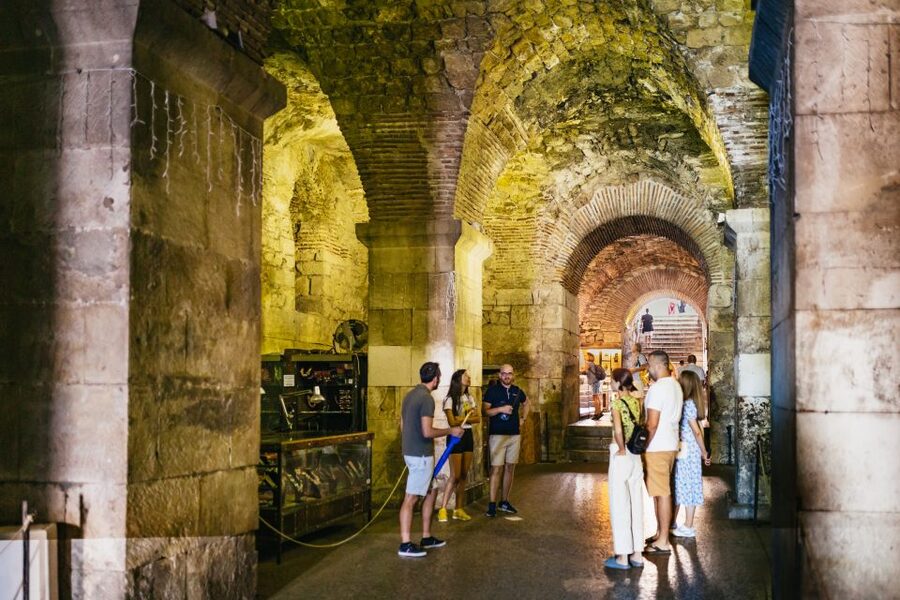 Split: Old Town and Diocletian Palace Walking Tour - Wine and food tasting options: a useful add-on, not a must
