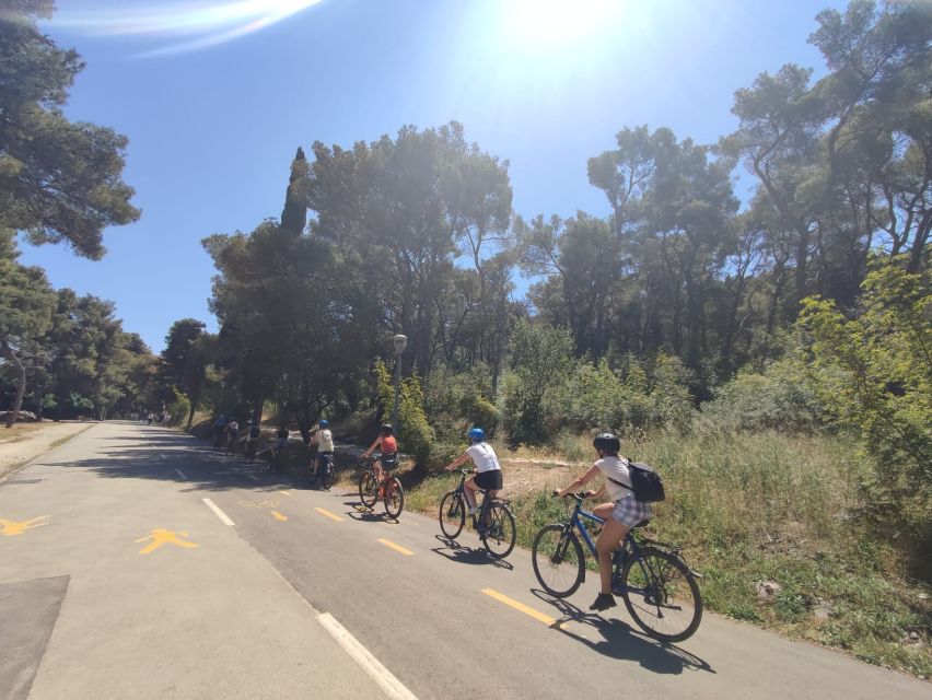 Split: Old Town and Marjan Park Bike Tour - Bike, helmet, and the guide setup that keeps things smooth