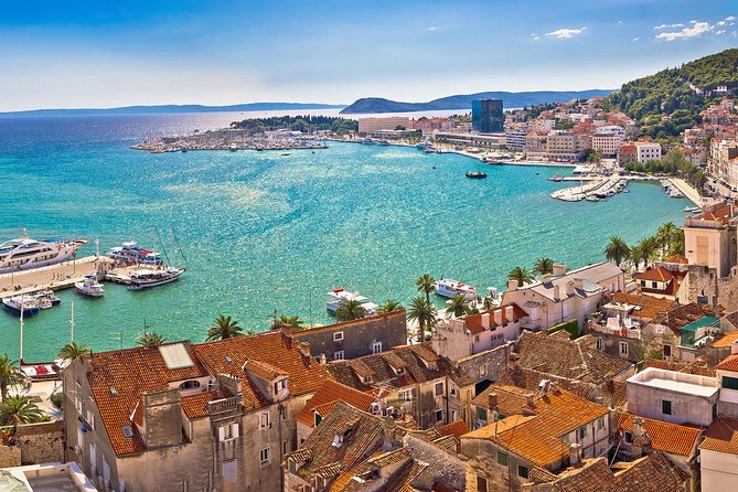 Split Old Town History Walking Tour - Riva promenade start: get your bearings with sea views