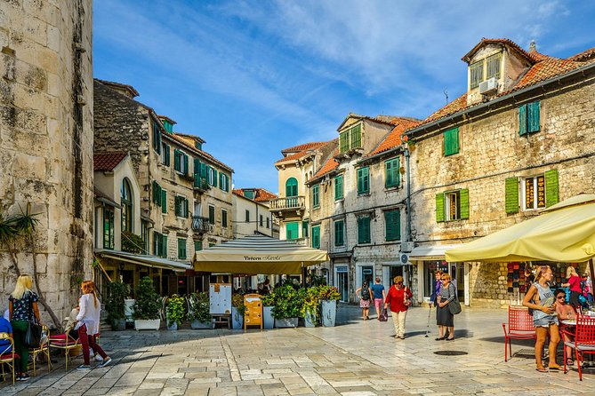 Split Old Town History Walking Tour - St. Domnius Cathedral: where Roman columns meet a later faith