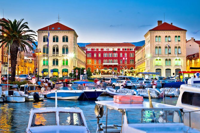 Split Old Town History Walking Tour - Temple of Jupiter, sarcophagus, and the Roman-to-church timeline