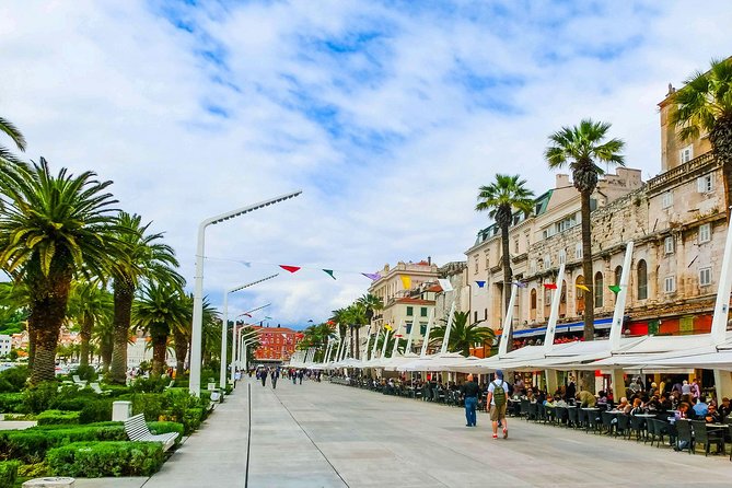 Split Old Town History Walking Tour - Under the palace: Diocletian’s cellars and Roman life
