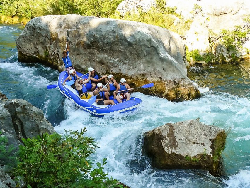 Split/Omiš: Cetina River Rafting with Cliff Jump & Swimming - Key Points You’ll Care About