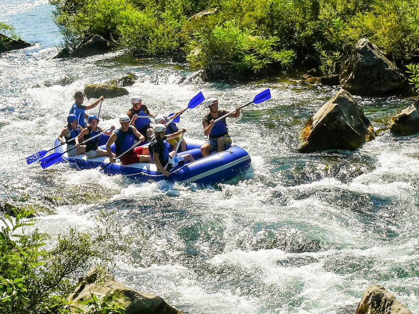 Split/Omiš: Cetina River Rafting with Cliff Jump & Swimming - Weather and Timing: When Rain Still Works
