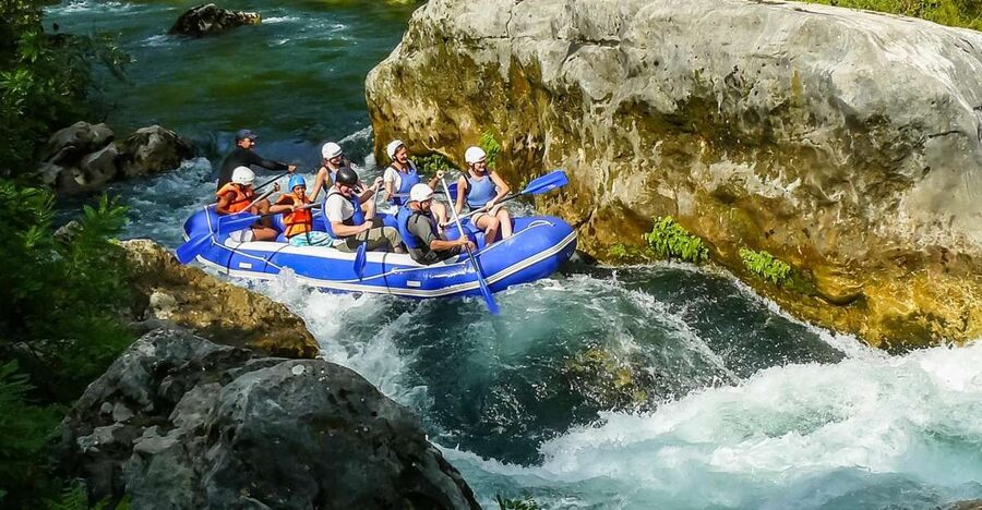 Split/Omiš: Cetina River Rafting with Cliff Jump & Swimming - Cetina River From Omiš: What 3 Hours Feels Like