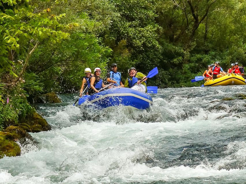 Split/Omiš: Cetina River Rafting with Cliff Jump & Swimming - Gear and Safety Briefing: Why the Trip Feels Under Control