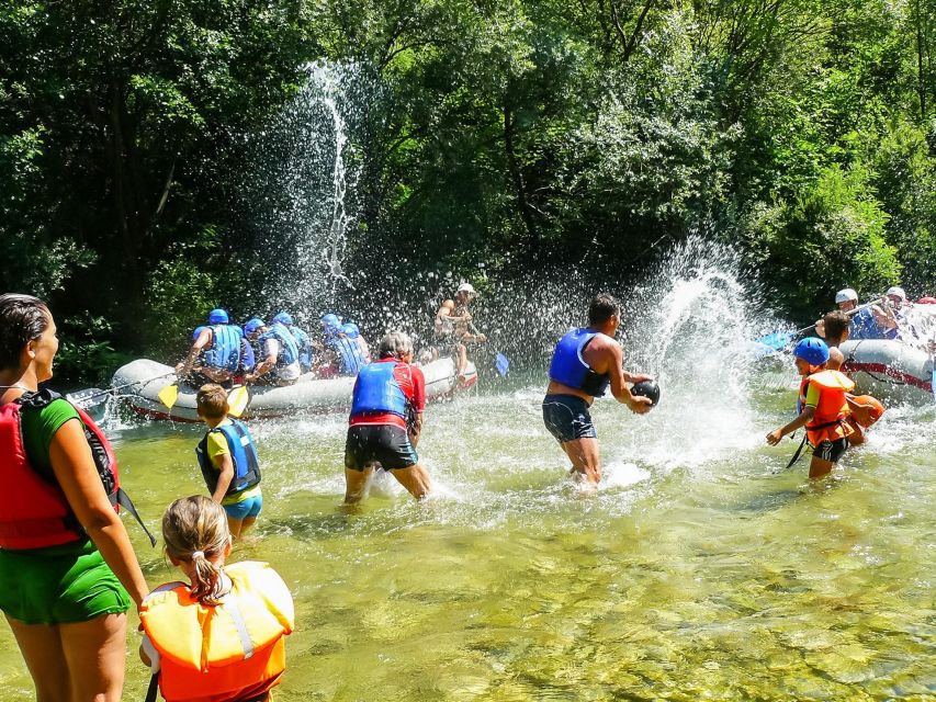 Split/Omiš: Cetina River Rafting with Cliff Jump & Swimming - The Full Flow On the Water: What Happens After You Launch