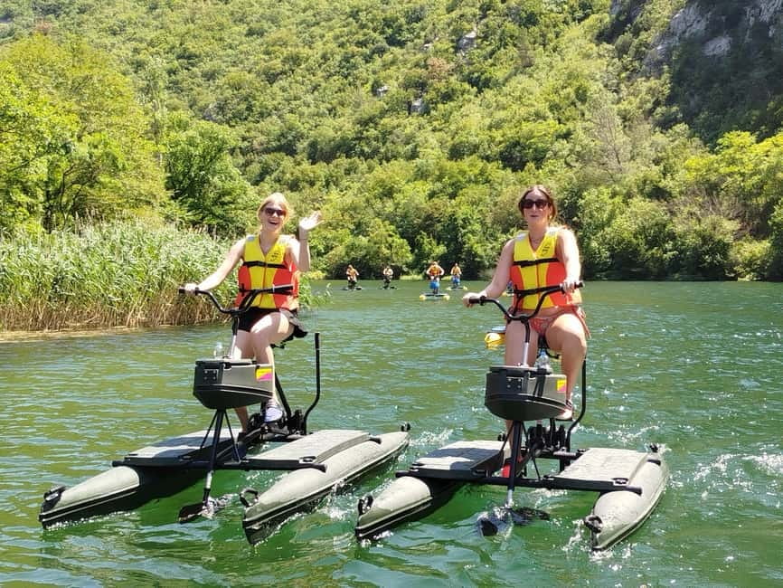 Split/Omiš: Cetina River Water Bike Safari - Key points before you go