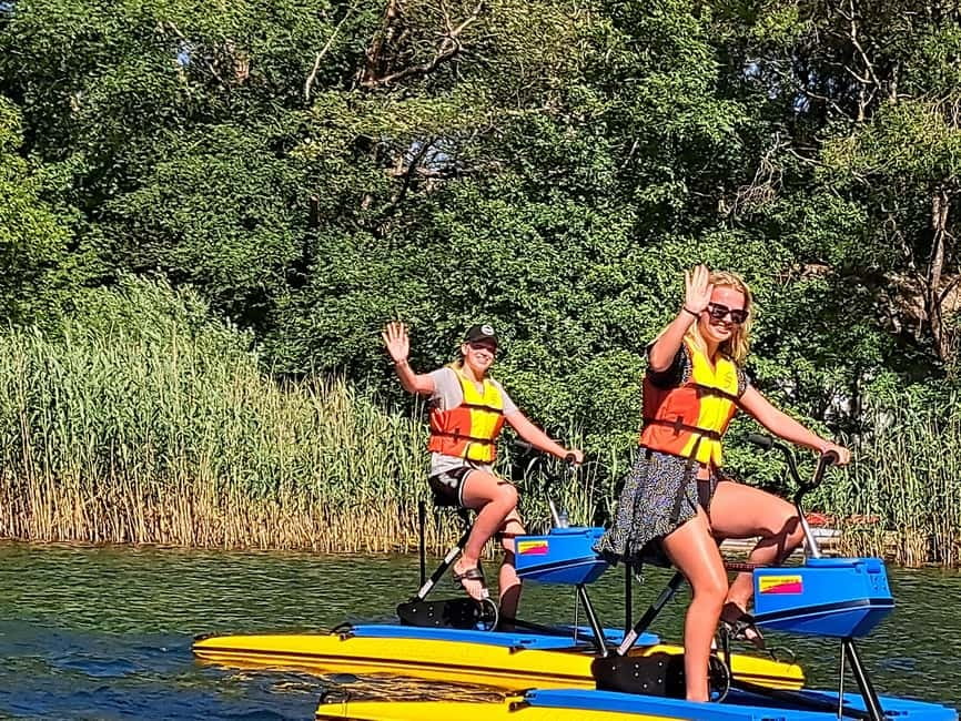 Split/Omiš: Cetina River Water Bike Safari - Who should ride the Cetina water bikes, and who should skip it