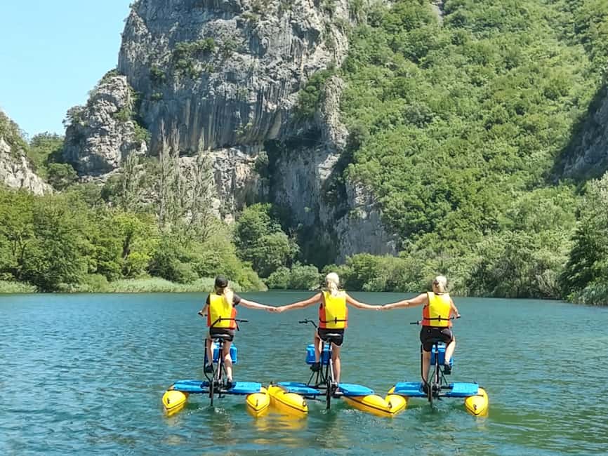 Split/Omiš: Cetina River Water Bike Safari - What the safari feels like in real life: pace, breaks, and photo moments