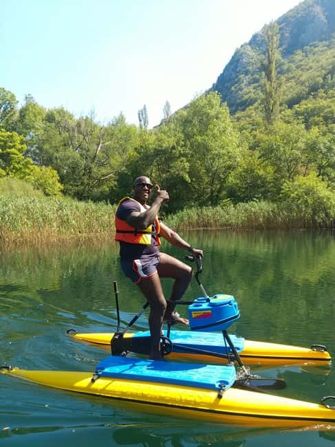 Split/Omiš: Cetina River Water Bike Safari - Price and value: what $45 covers, and what it does not