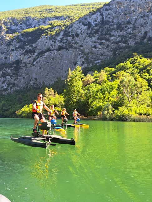 Split/Omiš: Cetina River Water Bike Safari - What to bring, and what can ruin your trip