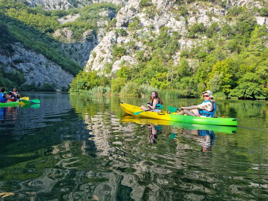 Split/Omiš - Guided Kayaking & Snorkeling Tour Cetina River - Timing: A Morning Start That Helps You Keep Your Day Flexible