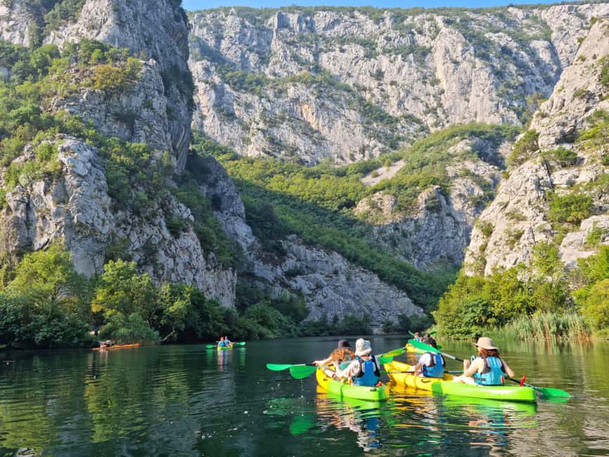 Split/Omiš - Guided Kayaking & Snorkeling Tour Cetina River - Where the Cetina River Tour Really Shines