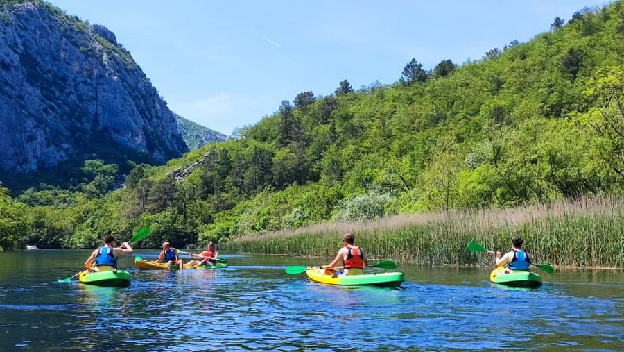 Split/Omiš - Guided Kayaking & Snorkeling Tour Cetina River - The Kayaking Stretch: Views, Coves, and Some Real River Moments