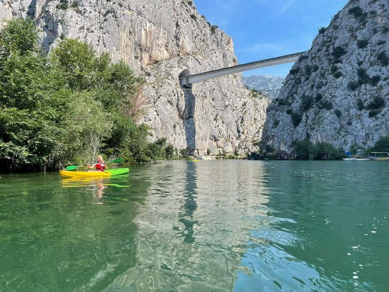 Split/Omiš - Guided Kayaking & Snorkeling Tour Cetina River - Swim Breaks and Sun Time: How to Enjoy the River, Not Rush Through It