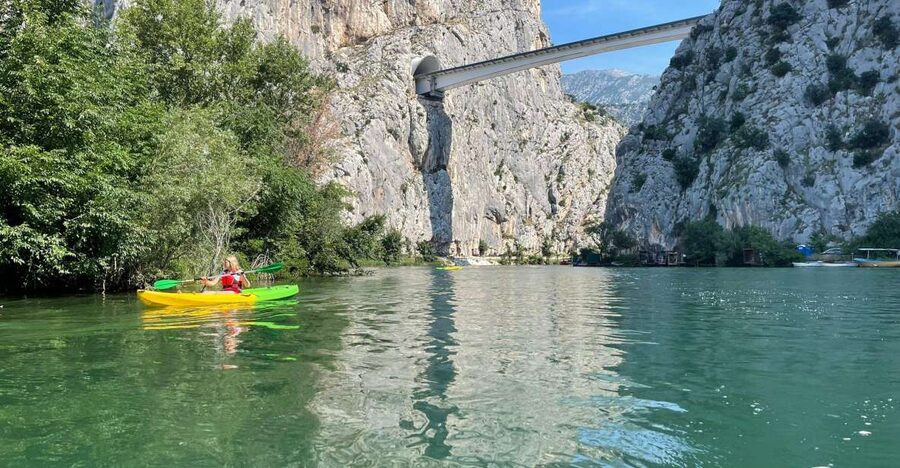 Split/Omiš - Guided Kayaking & Snorkeling Tour Cetina River - Snorkeling Finish and the Shipwreck Moment