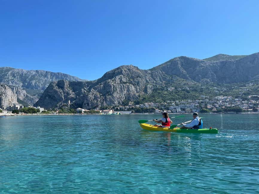 Split/Omiš - Guided Kayaking & Snorkeling Tour Cetina River - Starting Upstream From Omis: The Part That Sets the Tone