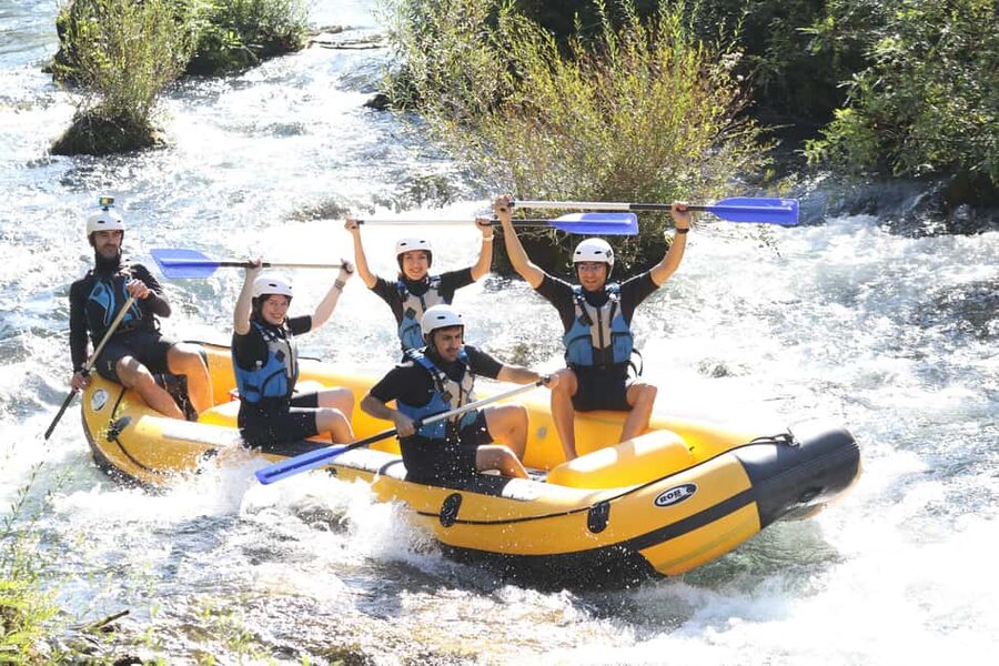 Split/Omiš: Rafting, Cliff Jumping, and Cave Tour - Why Cetina Rafting Here Feels Like More Than a Paddle