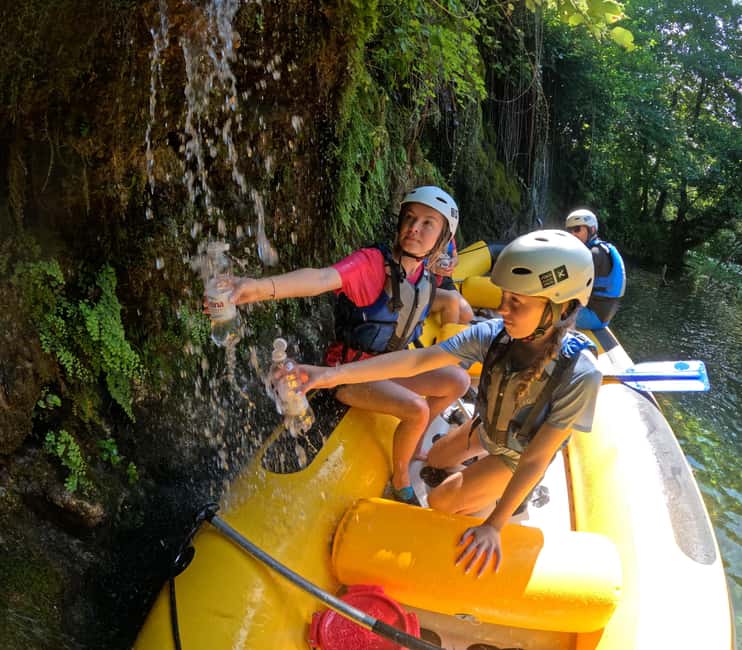 Split/Omiš: Rafting, Cliff Jumping, and Cave Tour - Cliff Jumps From 4 to 6 Meters: Choose Your Level of Brave
