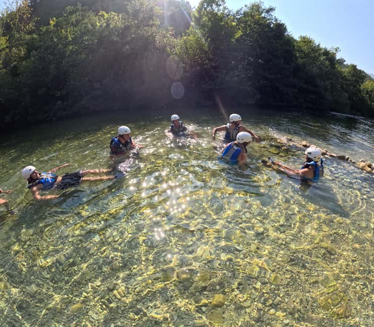 Split/Omiš: Rafting, Cliff Jumping, and Cave Tour - Entering the Cave Behind the Waterfall: Cold Water, Stalactites, and a Photo Moment