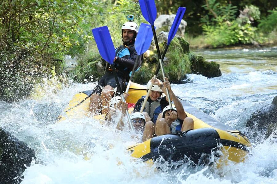 Split/Omiš: Rafting, Cliff Jumping, and Cave Tour - Meeting Your Cetina Guide, and Why It Changes Everything