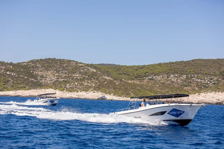 Split or Trogir: Blue Cave, Vis, and Hvar Speedboat Day Trip - Snorkeling Gear, Swim Shoes, and the Truth About Provided Equipment