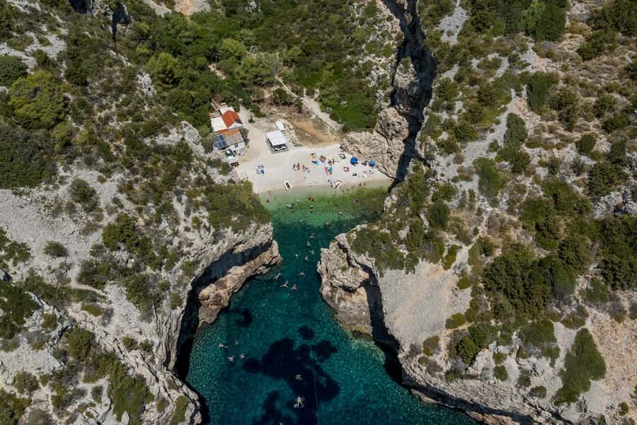Split or Trogir: Blue Cave, Vis, and Hvar Speedboat Tour - Key things to know before you go