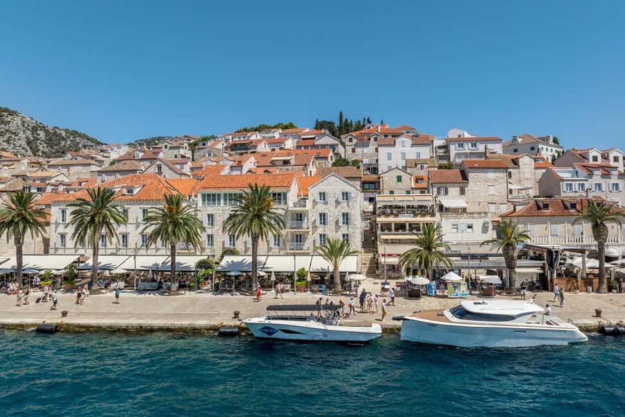 Split or Trogir: Blue Cave, Vis, and Hvar Speedboat Tour - Hvar town: Croatia’s trendiest port town, made walkable by free time