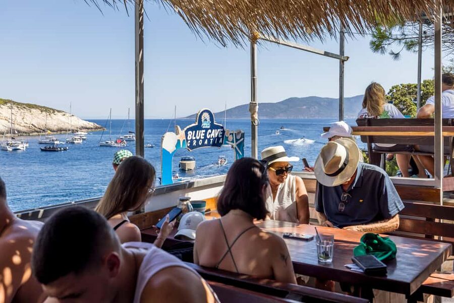 Split or Trogir: Blue Cave, Vis, and Hvar Speedboat Tour - Speedboat crossing: your one big decision is how you pack