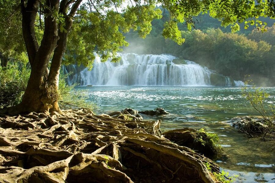 Split or Trogir: Krka Waterfalls & Wine and Food tasting - Price and what you really get for $88