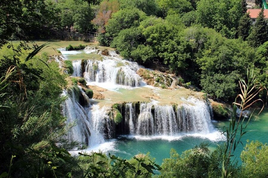 Split or Trogir: Krka Waterfalls & Wine and Food tasting - Krka ticket discounts: know the numbers before you arrive