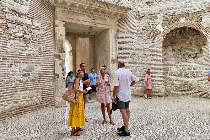 Split Palace & Old Town -Private walking tour- Entrance included - Peristyle and the palace’s private world: what Diocletian displayed