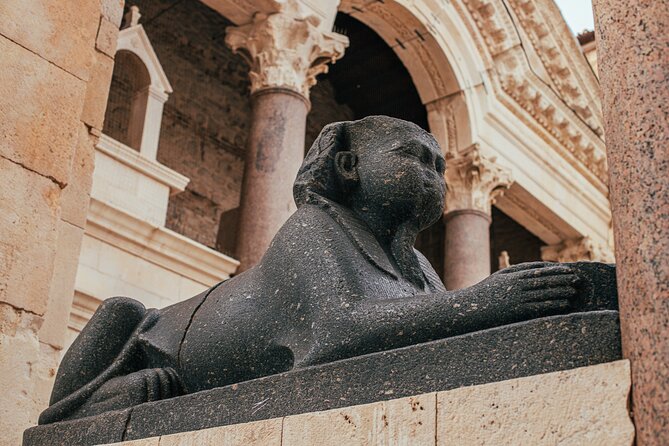 Split Palace & Old Town -Private walking tour- Entrance included - North Gate to Old Split: Golden Gate, then Pjaca and Voćni trg