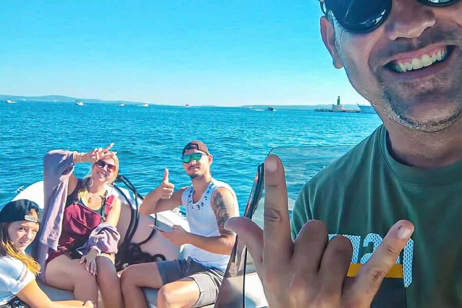 Split: Private Boat Rental - Hvar and the Pakleni Islands: The Classic Choice