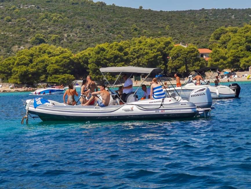 Split: Private Boat Rental - Meeting the Skipper and Locking in Your Route