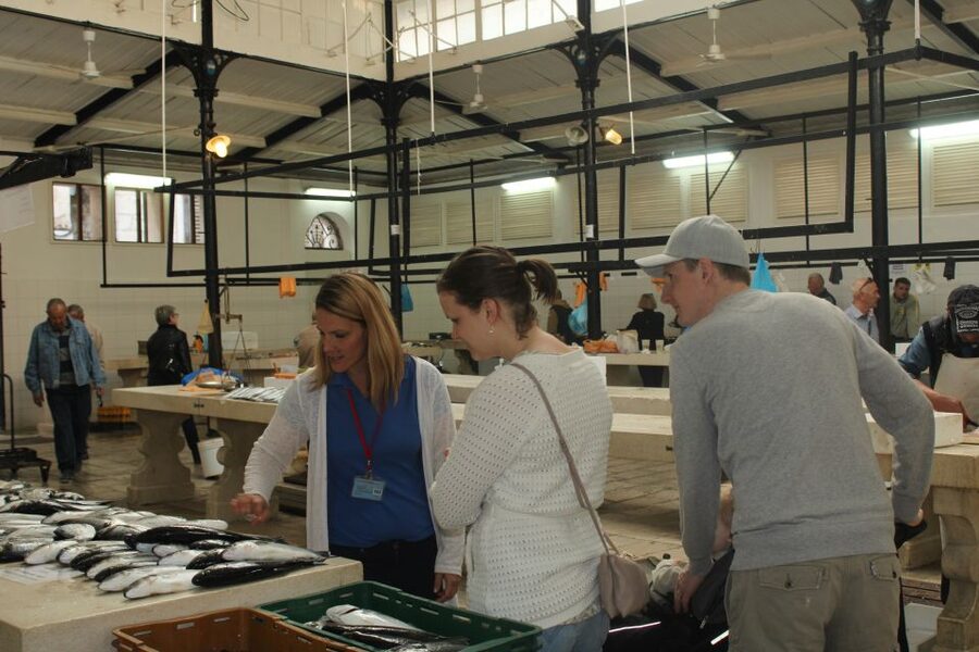 Split: Private Food Tasting Tour - What the 2-Hour Pace Feels Like: Not Too Much Walking, Good Coverage