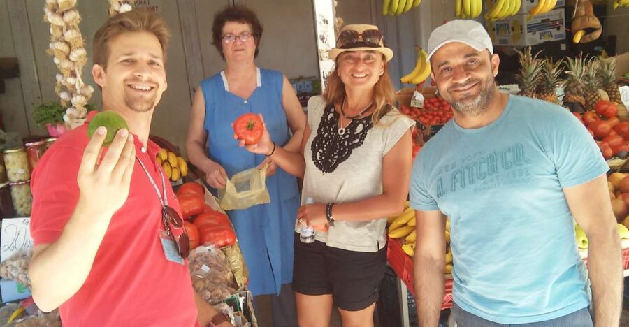 Split: Private Food Tasting Tour - Markets First: Farmers’ and Fish Market for Real Local Flavor
